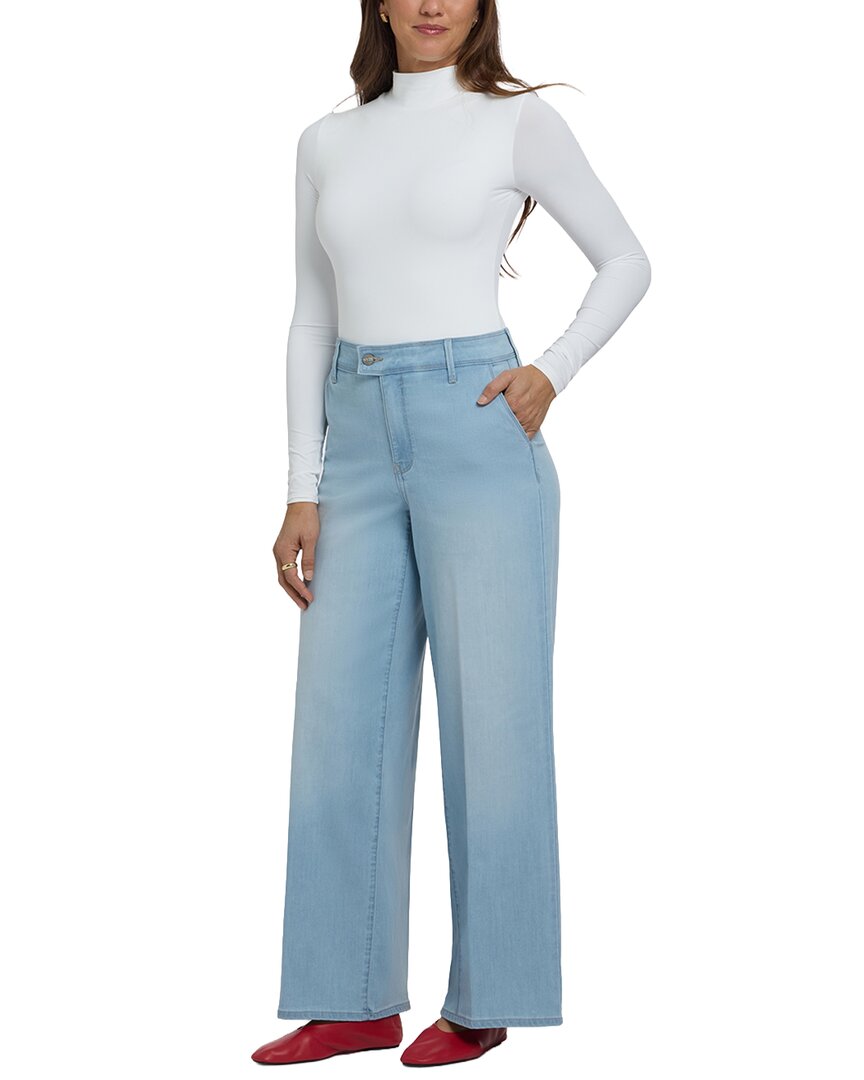 Nydj Mona Oceanfront Wide Leg Jean