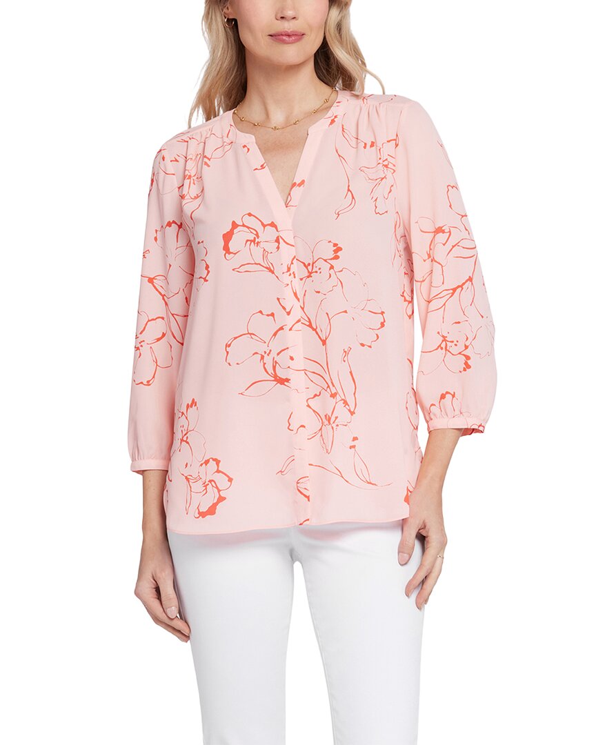 Nydj Pintuck Blouse
