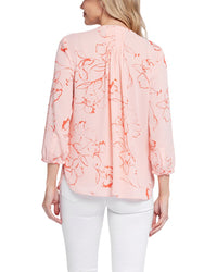 Nydj Pintuck Blouse
