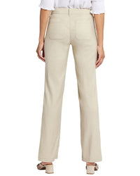 Nydj Trouser Feather Linen-Blend Trouser