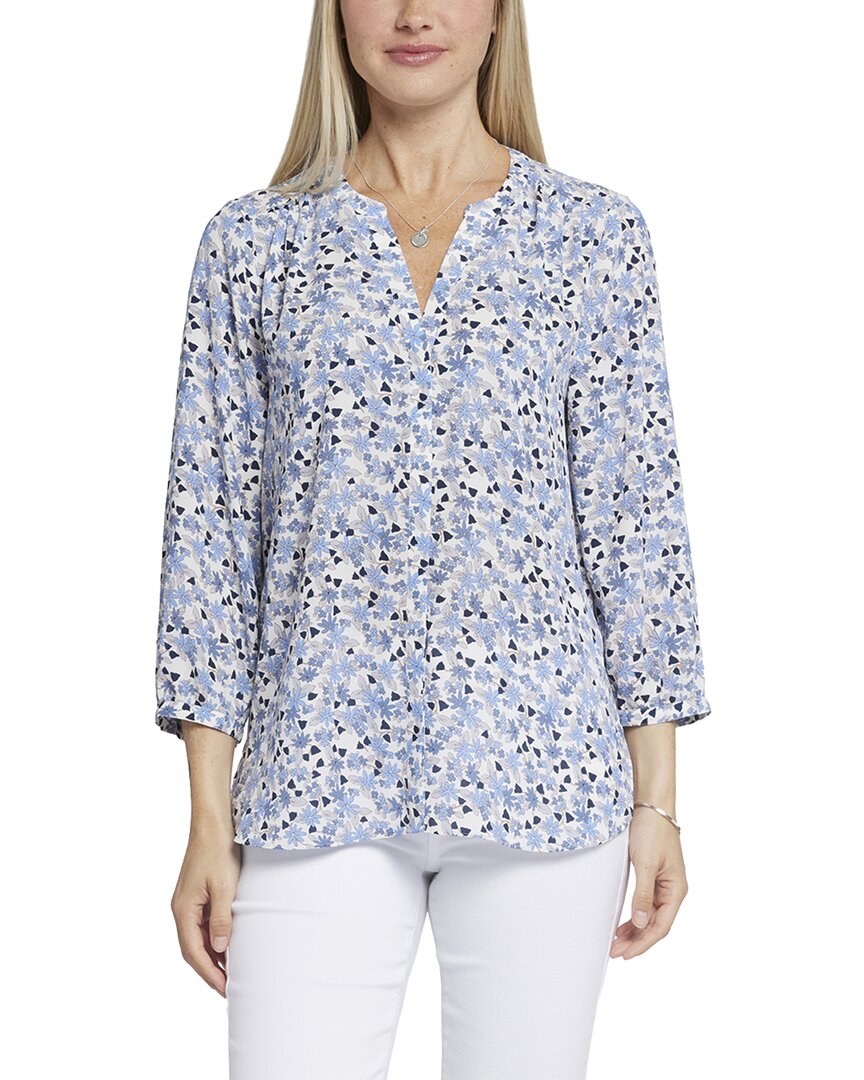 Nydj Pintuck Blouse