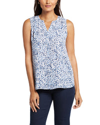 Nydj Pintuck Blouse