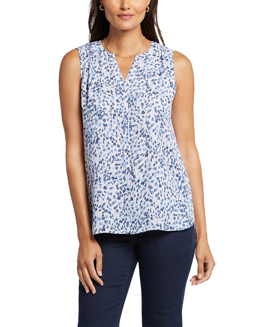 Nydj Pintuck Blouse