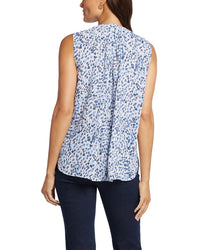 Nydj Pintuck Blouse