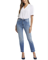 Nydj Sheri Aspen Sky Slim Jean