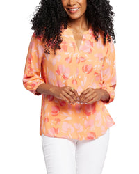 Nydj Pintuck Blouse