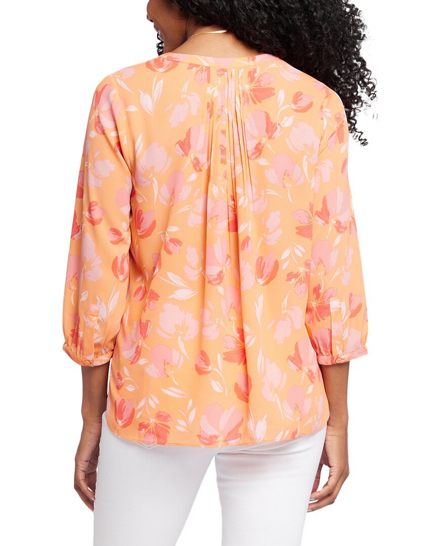 Nydj Pintuck Blouse