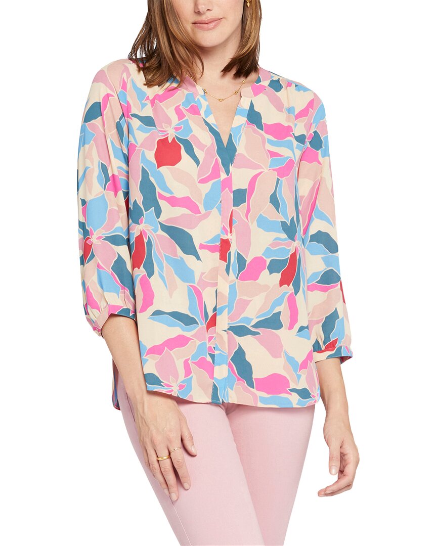 Nydj Pintuck Blouse