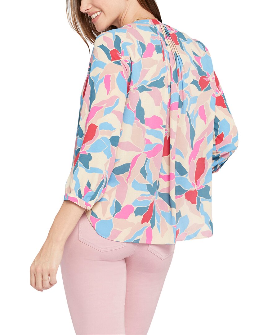 Nydj Pintuck Blouse