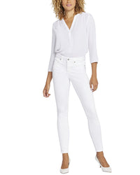 NYDJ Nydj Ami Optic White Skinny Leg Jean