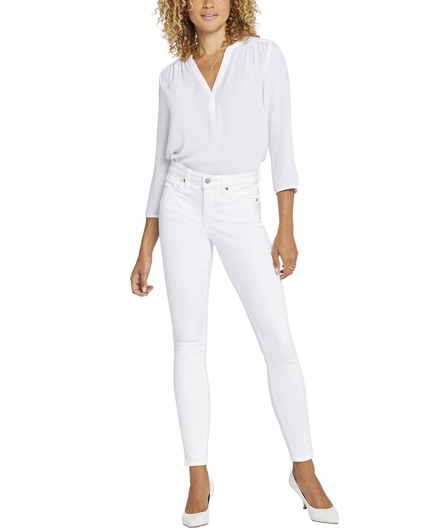 NYDJ Nydj Ami Optic White Skinny Leg Jean