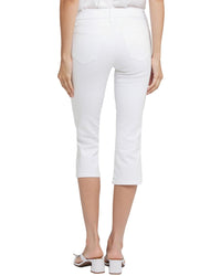 Nydj Marilyn Optic White Crop Jean
