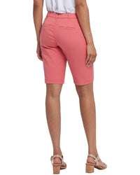 Nydj Bermuda Spiced Coral Short