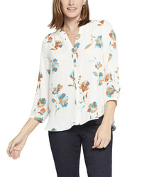 Nydj Pintuck Blouse