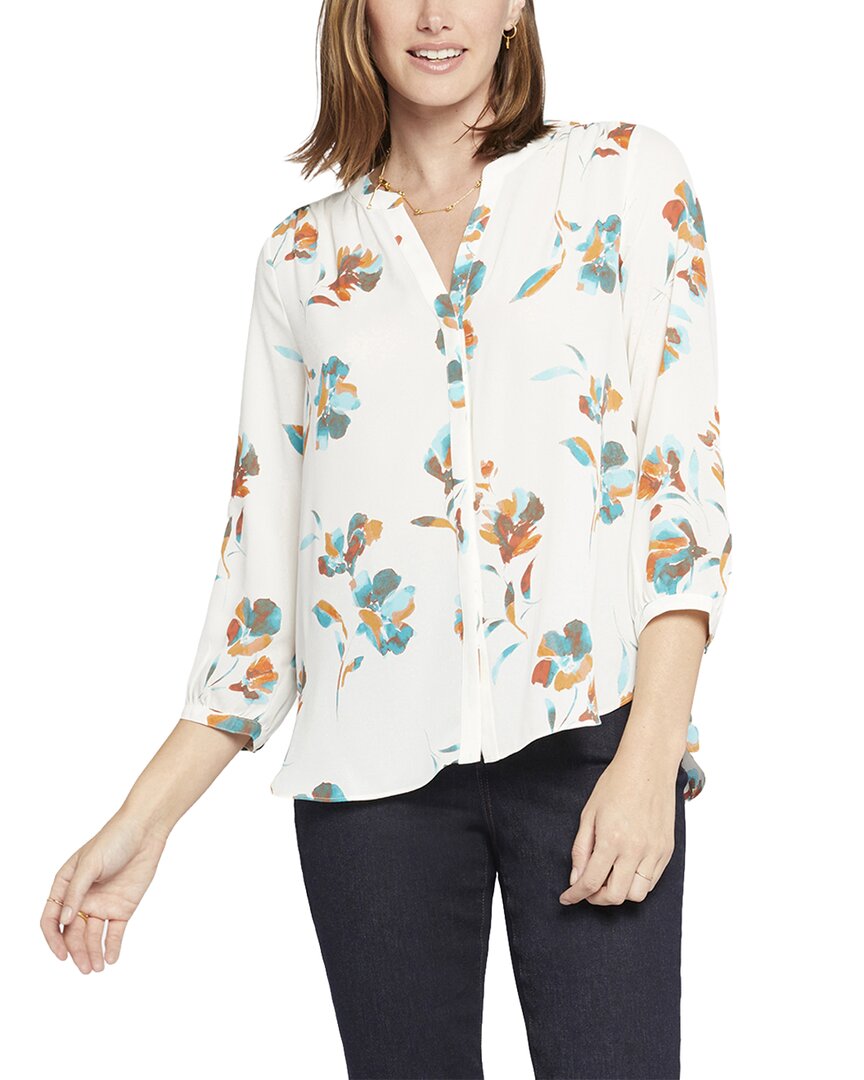 Nydj Pintuck Blouse