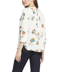 Nydj Pintuck Blouse