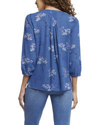 Nydj Pintuck Blouse