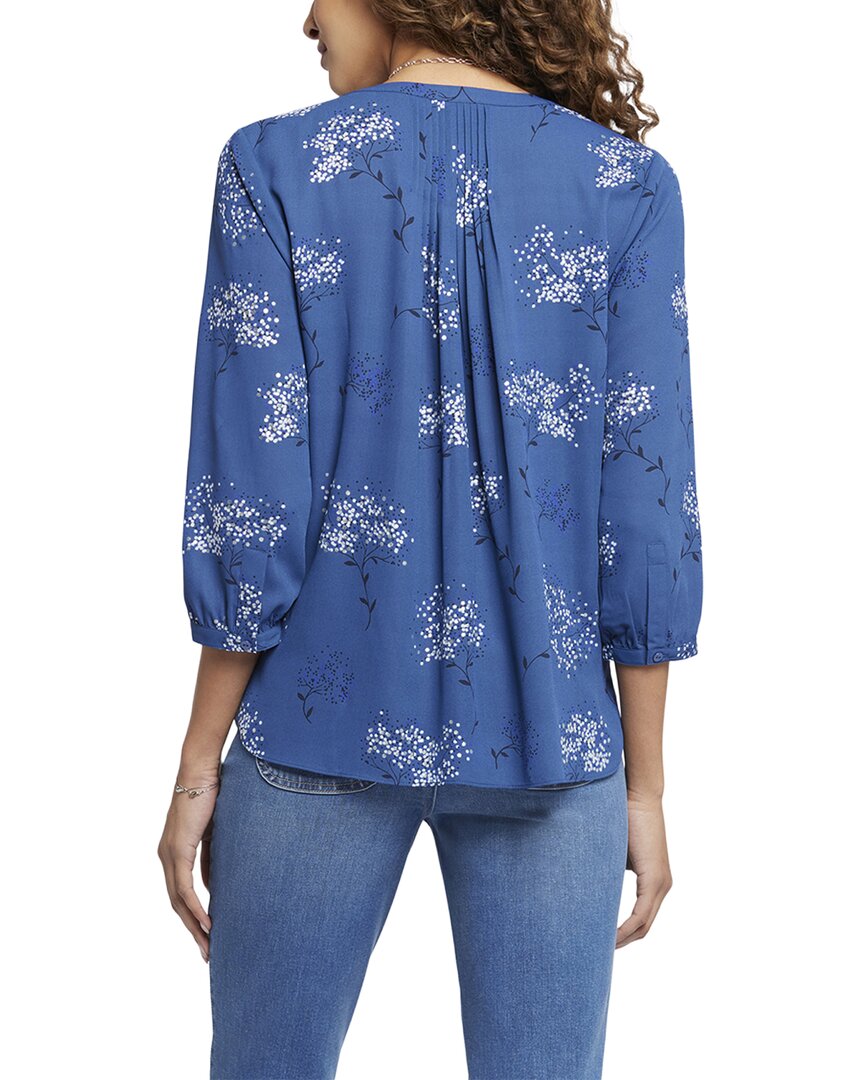 Nydj Pintuck Blouse