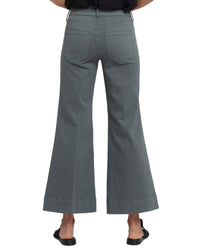 Nydj Mia Sage Leaf Palazzo Jean