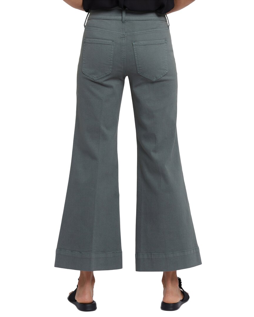 Nydj Mia Sage Leaf Palazzo Jean