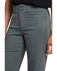 Nydj Mia Sage Leaf Palazzo Jean