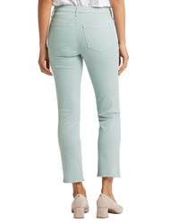 Nydj Sheri Snowpass Mint Ankle Crop Jean