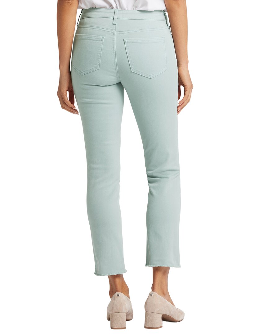 Nydj Sheri Snowpass Mint Ankle Crop Jean