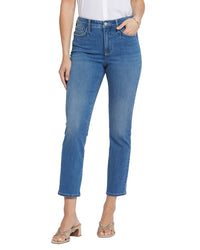 NYDJ Nydj Sheri Bluewater Ankle Crop Jean