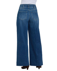 Nydj Mona Royal Ocean Wide Leg Jean