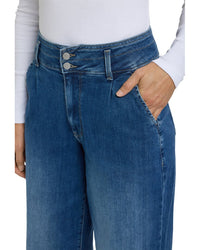 Nydj Mona Royal Ocean Wide Leg Jean