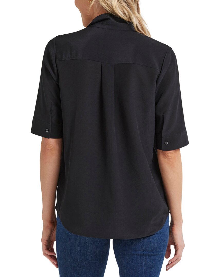 Nydj Riley Silk Blouse