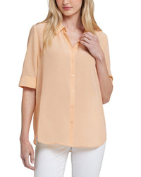Nydj Riley Silk Blouse