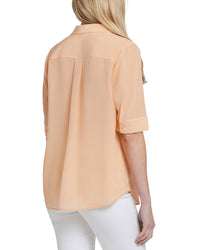 Nydj Riley Silk Blouse
