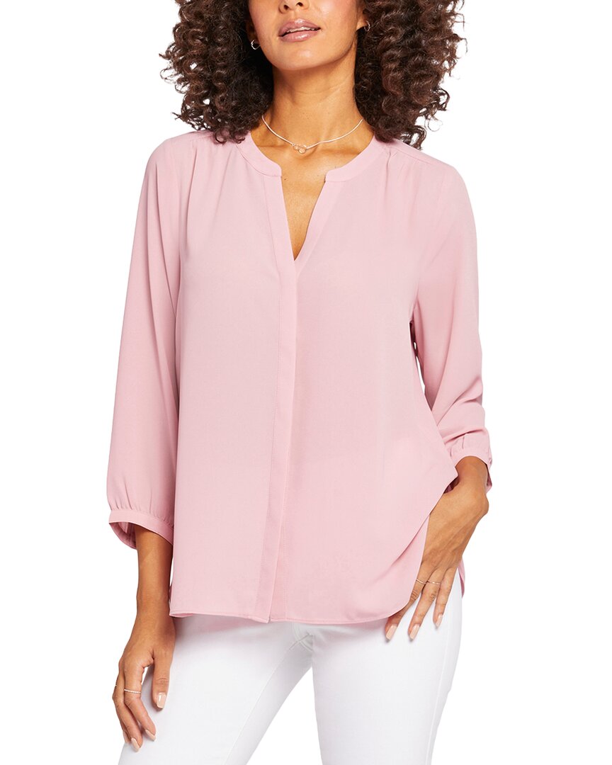 Nydj Pintuck Blouse