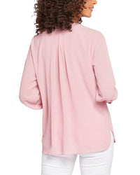 Nydj Pintuck Blouse