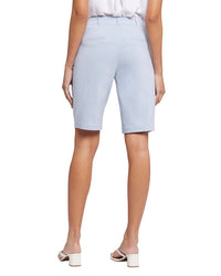 Nydj Bermuda Lt Blue Heather Short