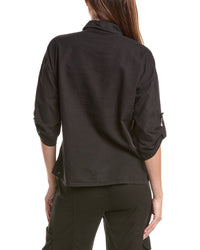 Xcvi Carrie Linen-Blend Shirt