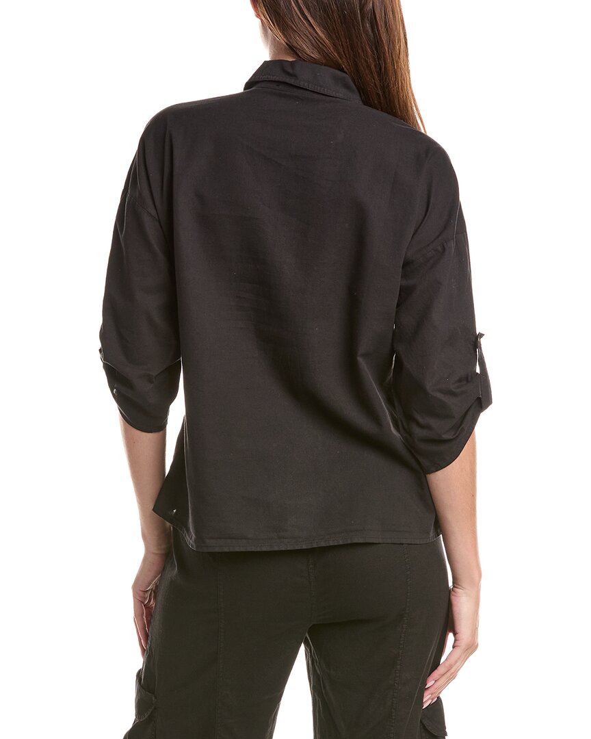 Xcvi Carrie Linen-Blend Shirt