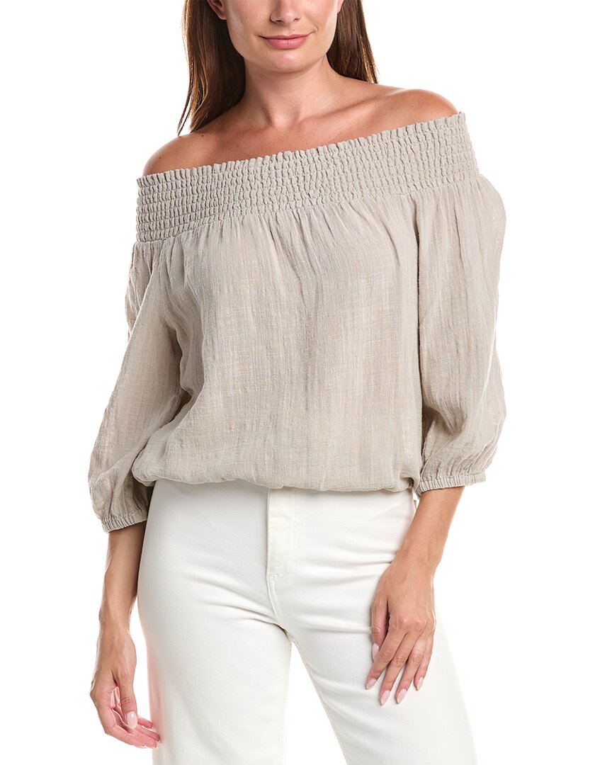 Xcvi Jolia Gauze Top