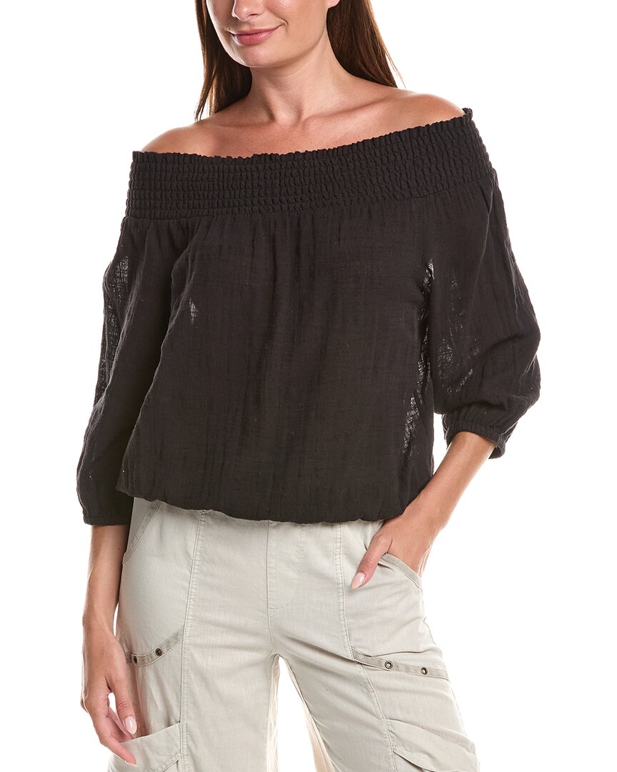 Xcvi Jolia Gauze Top