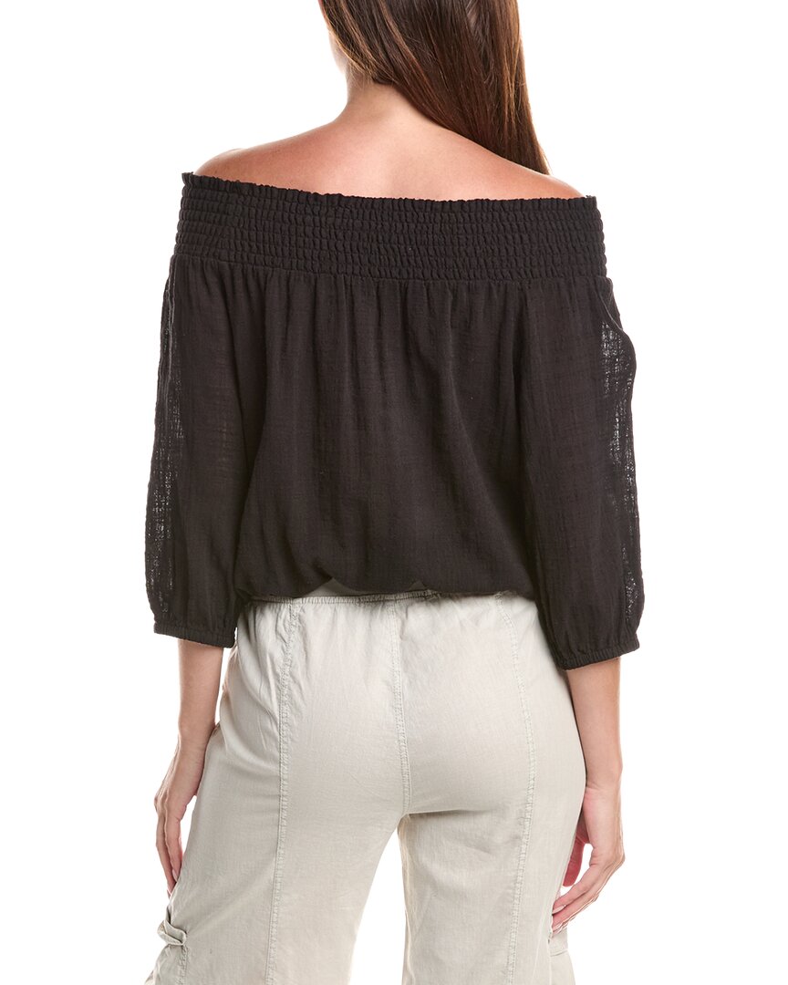 Xcvi Jolia Gauze Top