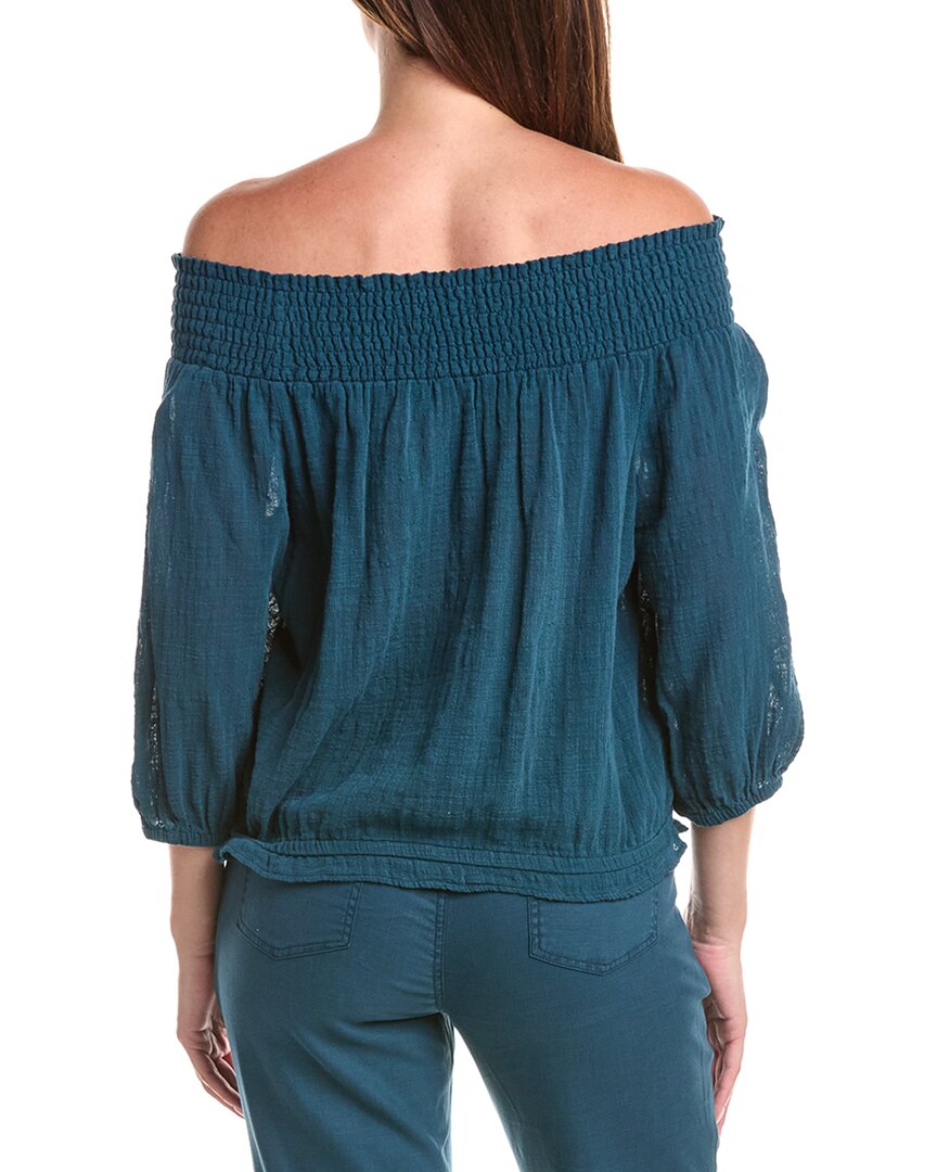 Xcvi Jolia Gauze Top