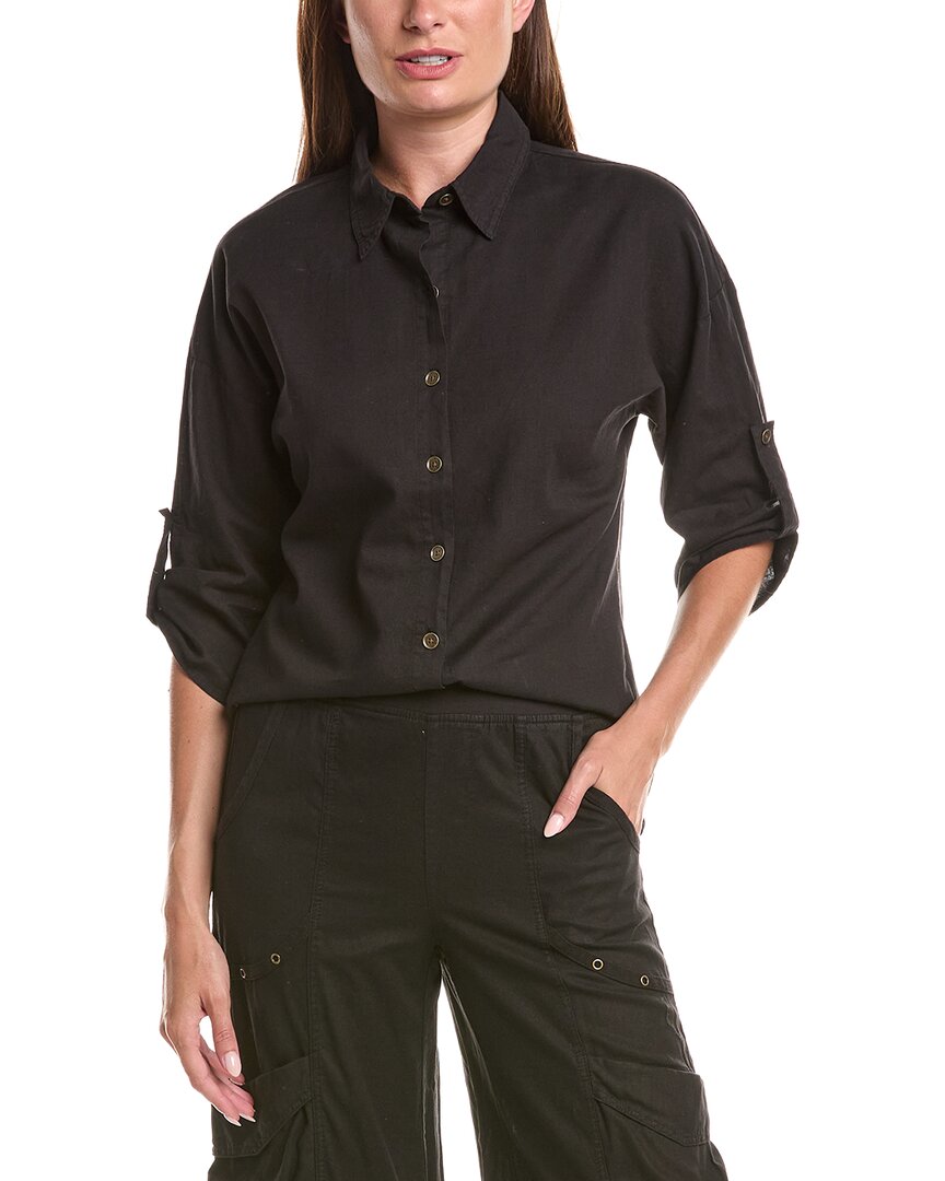XCVI Xcvi Linen-Blend Cargo Pant