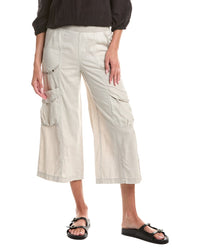 Xcvi Linen-Blend Cargo Pant