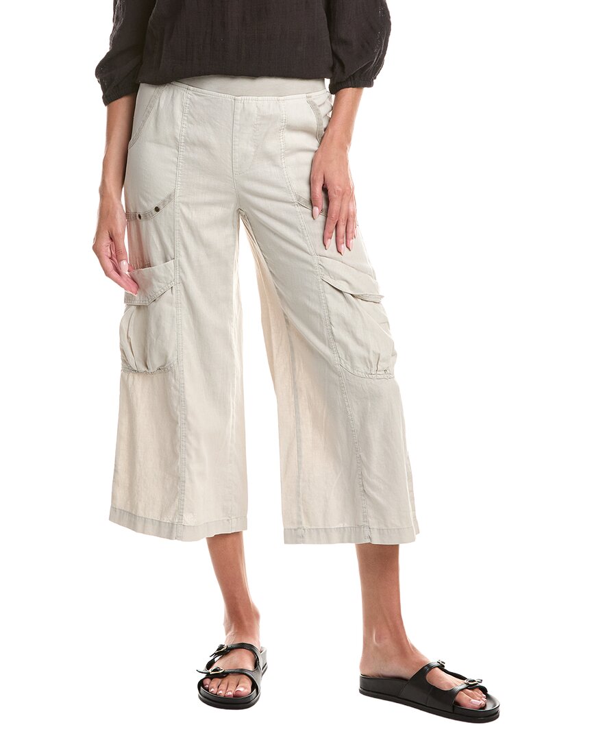Xcvi Linen-Blend Cargo Pant