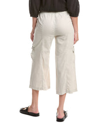 Xcvi Linen-Blend Cargo Pant