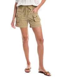 Xcvi Felix Poplin Short