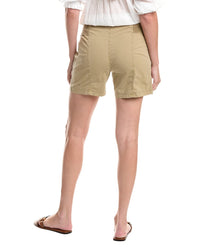Xcvi Felix Poplin Short