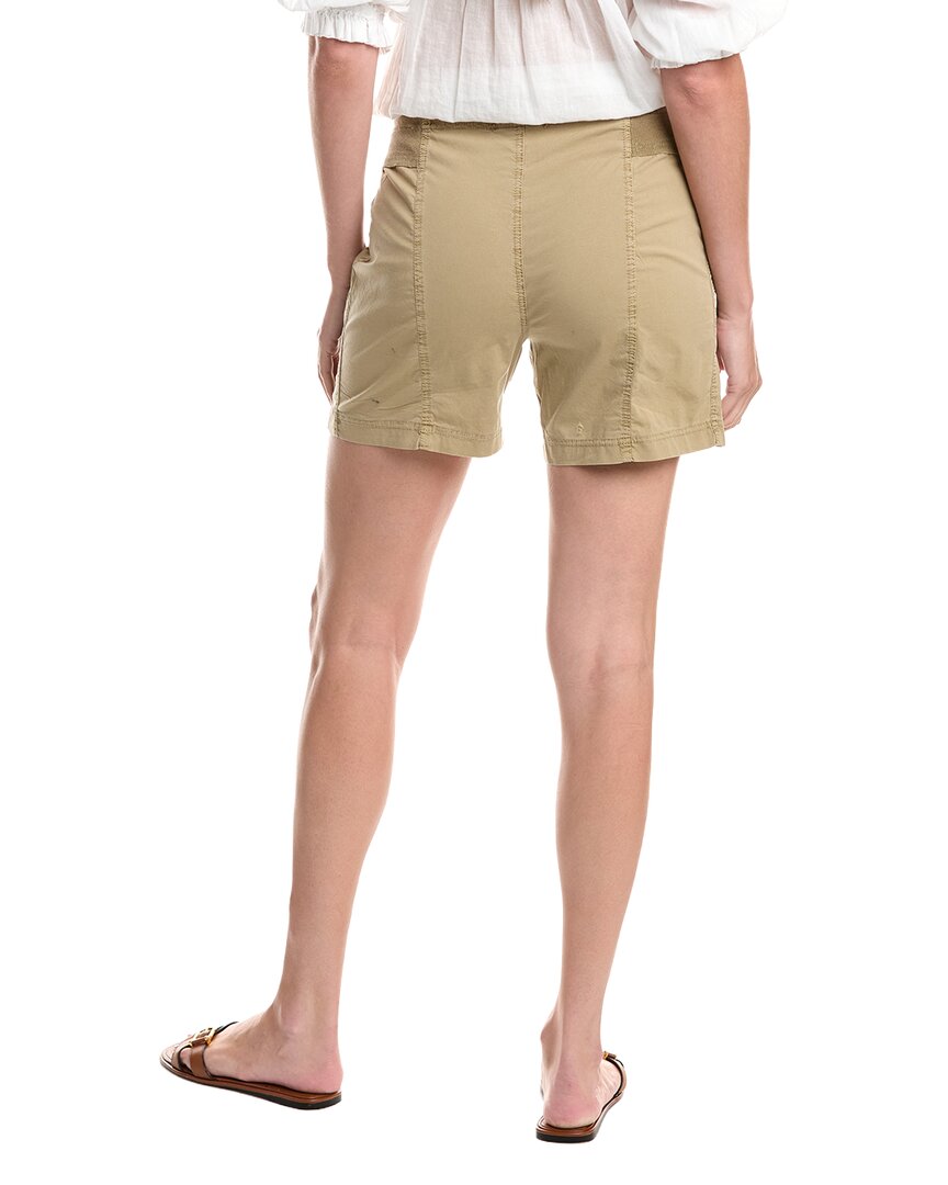 Xcvi Felix Poplin Short