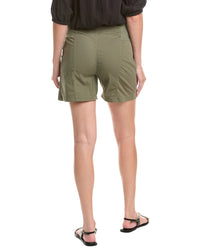 Xcvi Felix Poplin Short